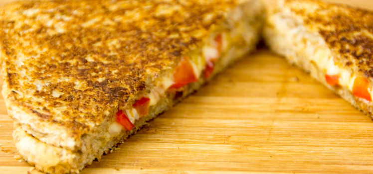 Grilled Cheese Paprika Sandwich