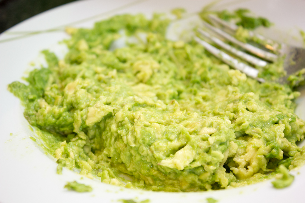 Guacamole mit Tomate und gerösteten Knoblauch - &amp;quot;South of the Border&amp;quot;