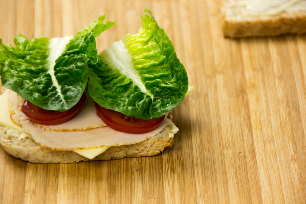 Sandwich-Unterteil